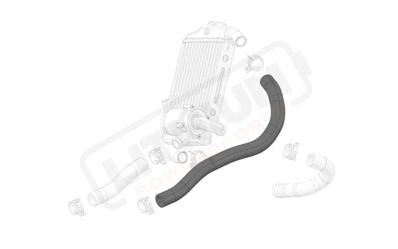Stark Varg OEM Radiator Hose outlet eParts