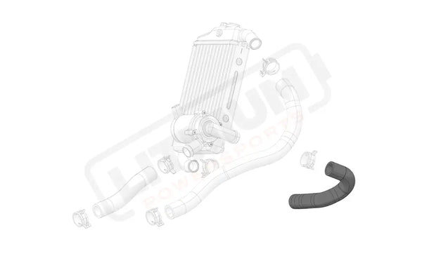 Stark Varg OEM Radiator Hose water pump inlet eParts
