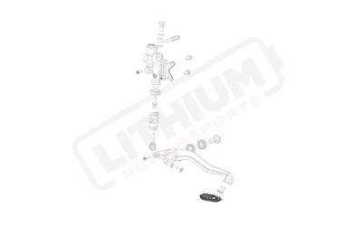 Stark Varg OEM Rear brake Pedal tip