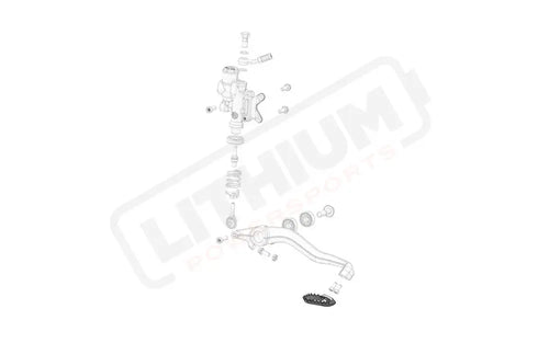 Stark Varg OEM Rear brake Pedal tip eParts
