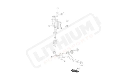 Stark Varg OEM Rear brake Pedal tip eParts