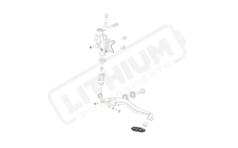 Stark Varg OEM Rear brake Pedal tip eParts