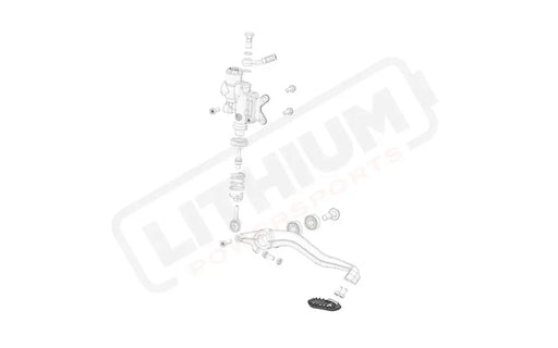 Stark Varg OEM Rear brake Pedal tip eParts