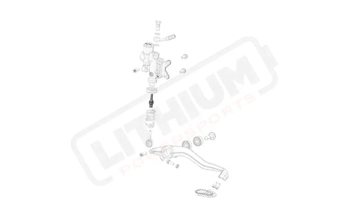 Stark Varg OEM Rear brake push rod eParts