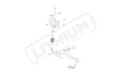 Stark Varg OEM Rear brake spring