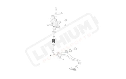 Stark Varg OEM Rear brake spring eParts