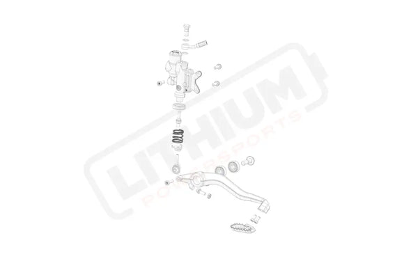 Stark Varg OEM Rear brake spring eParts