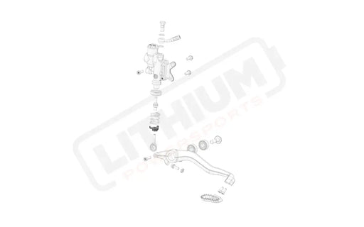 Stark Varg OEM Rear brake spring bottom housing eParts