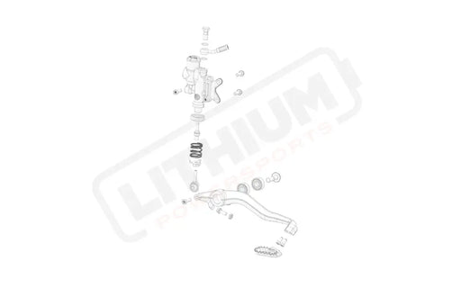 Stark Varg OEM Rear brake spring eParts