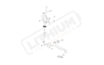 Stark Varg OEM Rear brake spring top housing