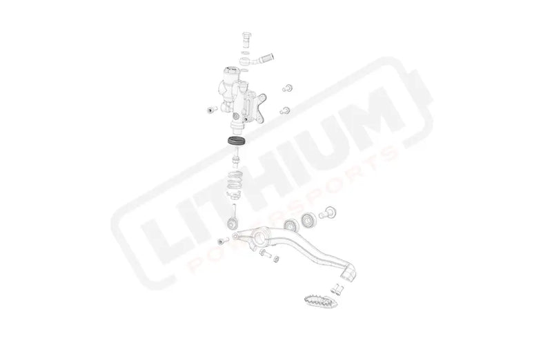 Stark Varg OEM Rear brake spring top housing eParts