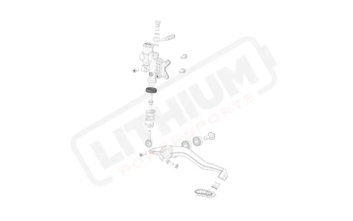 Stark Varg OEM Rear brake spring top housing eParts