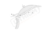 Stark Varg OEM Rear fender bolt (1 unit) eParts
