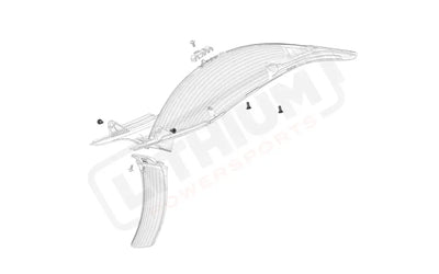 Stark Varg OEM Rear fender bolt (1 unit)