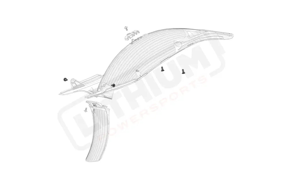 Stark Varg OEM Rear fender bolt (1 unit)