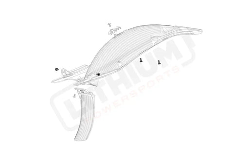 Stark Varg OEM Rear fender bolt (1 unit) eParts