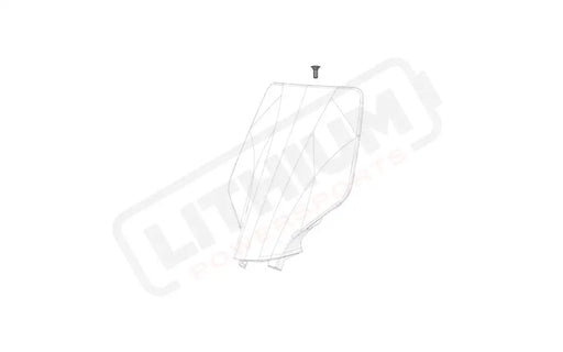 Stark Varg OEM Rear fender bolt (1 unit) eParts