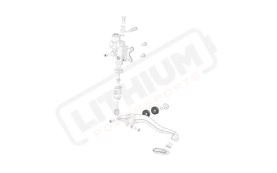 Stark Varg OEM Rear foot brake lever bearing (1 unit)