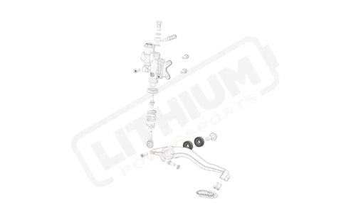 Stark Varg OEM Rear foot brake lever bearing (1 unit) eParts