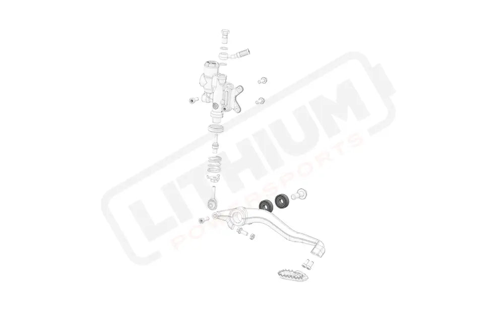 Stark Varg OEM Rear foot brake lever bearing (1 unit)