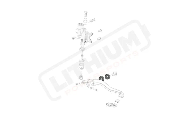 Stark Varg OEM Rear foot brake lever bearing (1 unit) eParts