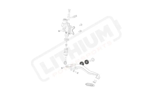 Stark Varg OEM Rear foot brake lever bearing (1 unit) eParts