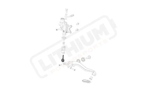 Stark Varg OEM Rear Foot Brake Lever Rod End eParts