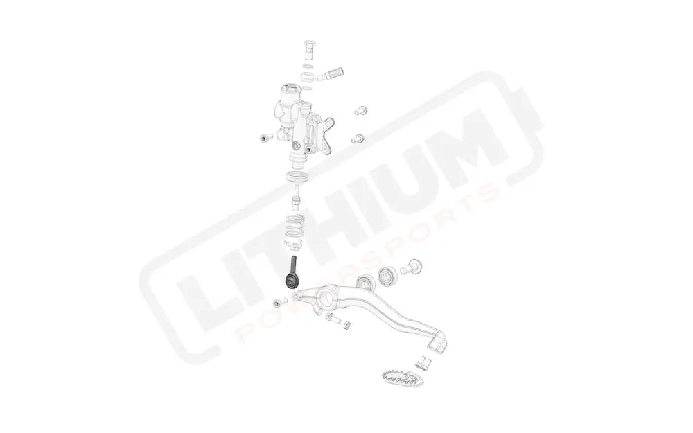 Stark Varg OEM Rear Foot Brake Lever Rod End