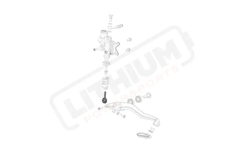 Stark Varg OEM Rear Foot Brake Lever Rod End eParts