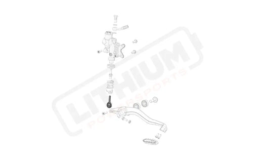 Stark Varg OEM Rear Foot Brake Lever Rod End eParts