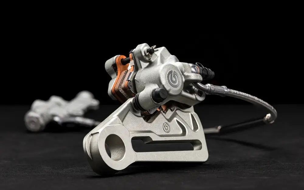 Stark Varg OEM Rear footbrake assembly (excluding pedal assembly)