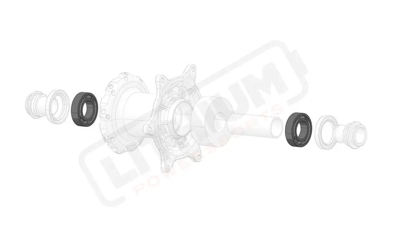 Stark Varg OEM Rear Hub Bearing eParts