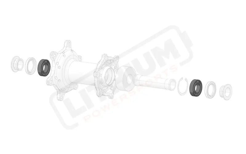 Stark Varg OEM Rear Hub Bearing eParts