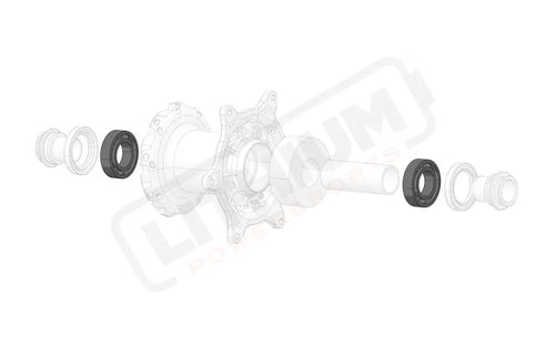 Stark Varg OEM Rear Hub Bearing eParts