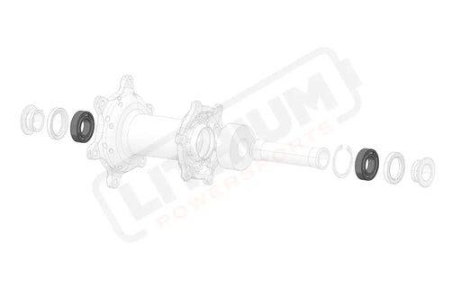 Stark Varg OEM Rear Hub Bearing eParts