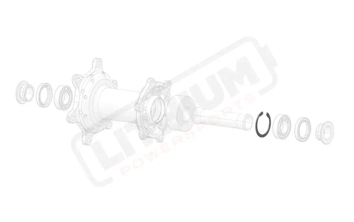 Stark Varg OEM Rear Hub Left Bearing Retaining Circlip eParts
