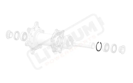 Stark Varg OEM Rear Hub Left Bearing Retaining Circlip eParts