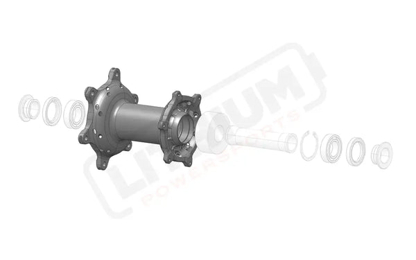 Stark Varg OEM Rear hub eParts