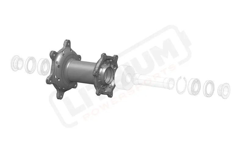 Stark Varg OEM Rear hub eParts