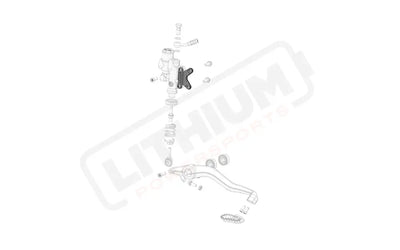 Stark Varg OEM Rear master cylinder bracket