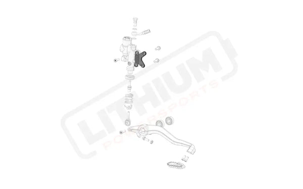 Stark Varg OEM Rear master cylinder bracket eParts