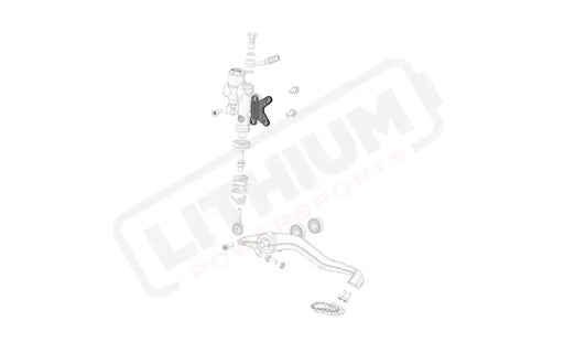 Stark Varg OEM Rear master cylinder bracket eParts