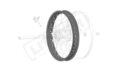 Stark Varg OEM Rear rim 2,15x18