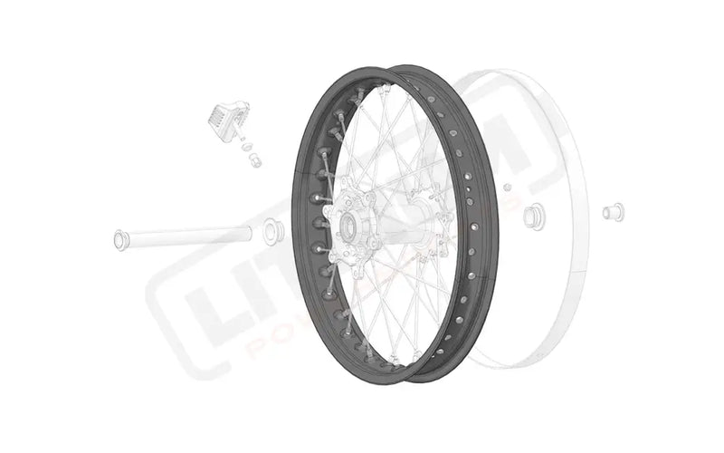 Stark Varg OEM Rear rim 2,15x19 eParts