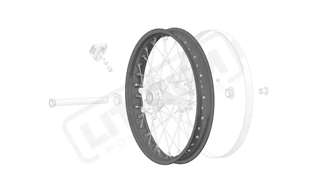 Stark Varg OEM Rear rim 2,15x19