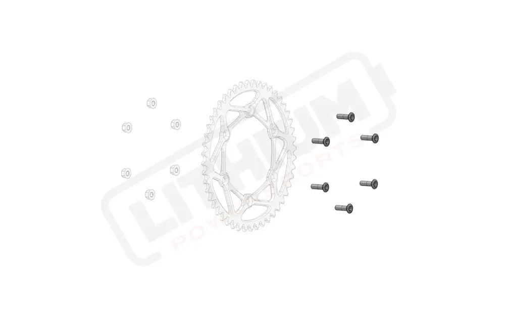 Stark Varg OEM Rear sprocket bolt (1 unit)