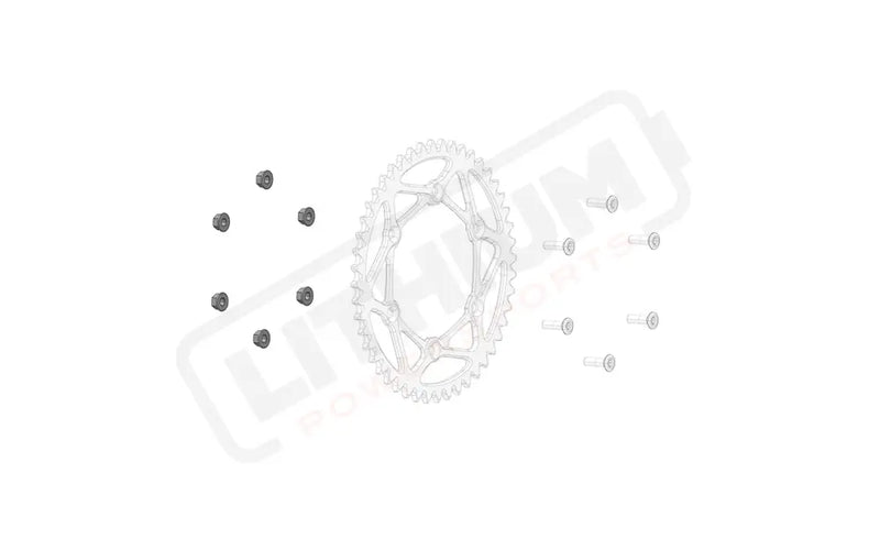 Stark Varg OEM Rear sprocket nut (1 unit) eParts