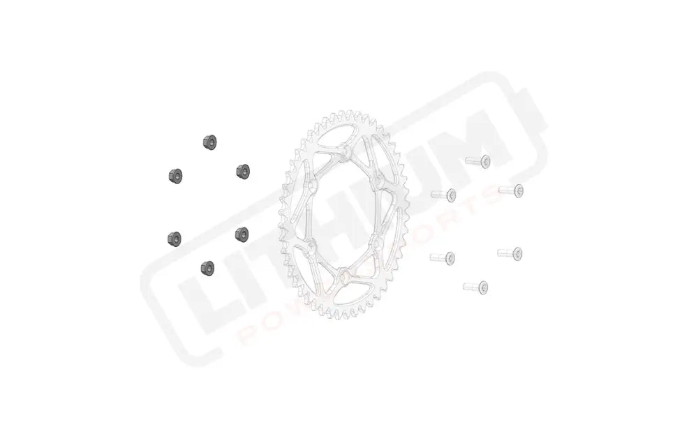 Stark Varg OEM Rear sprocket nut  (1 unit)