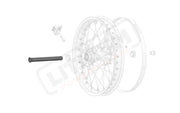 Stark Varg OEM Rear Wheel Axle Shaft - Lithium Powersports