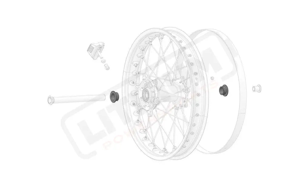 Stark Varg OEM Rear Wheel Wheel Spacer